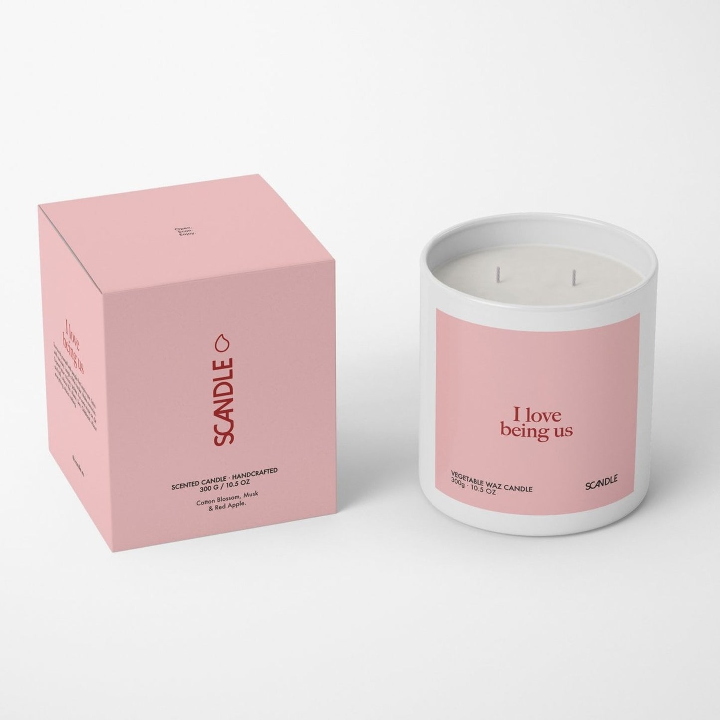 Scandle Scented candle