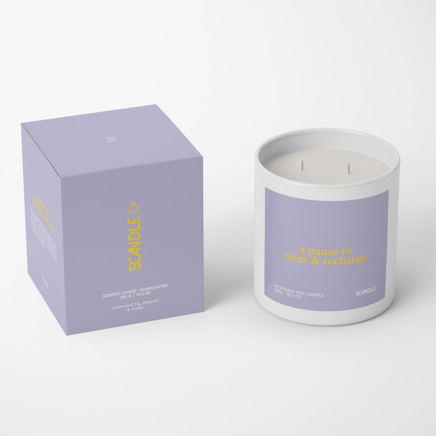 Scandle Scented candle