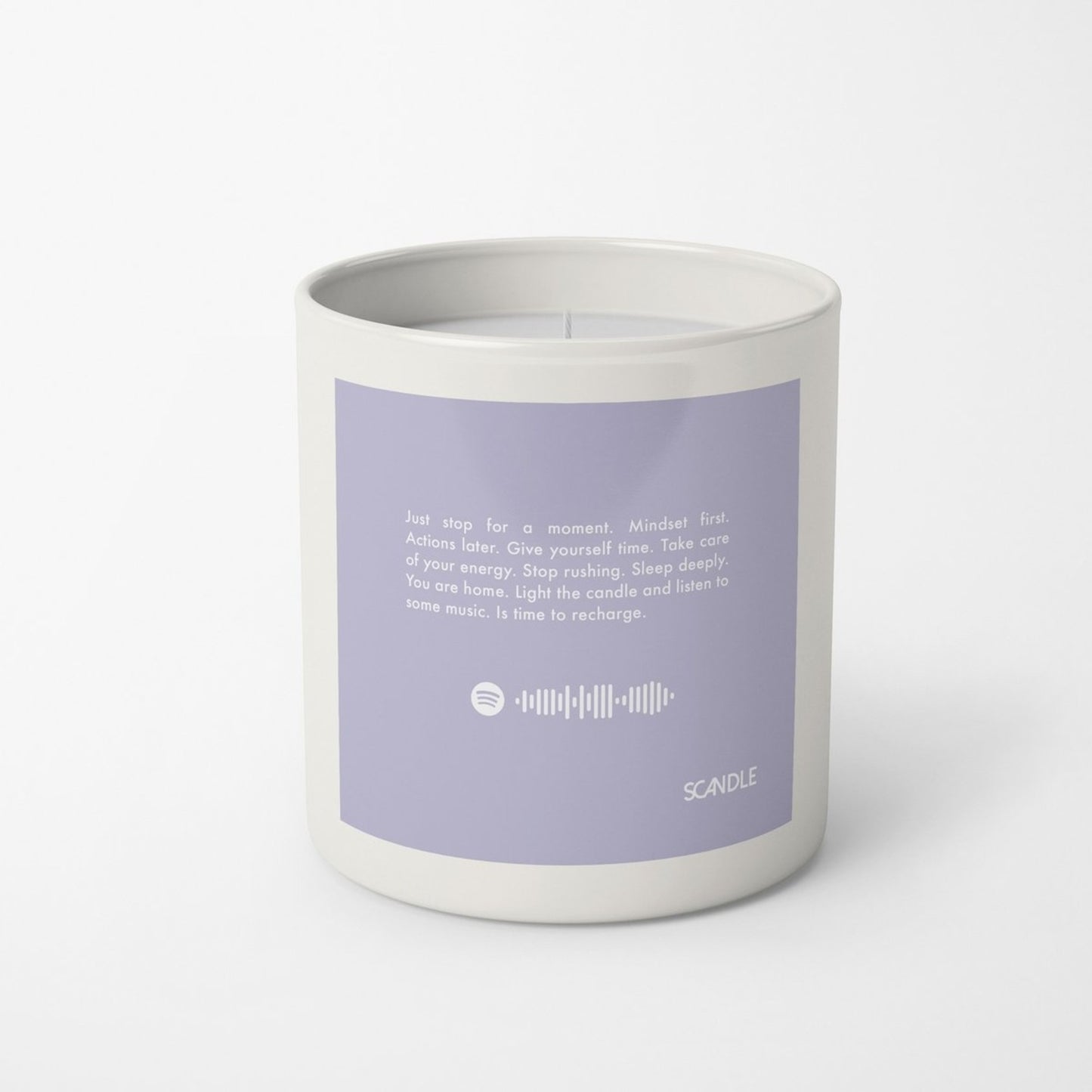 Scandle Scented candle