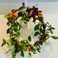 workshop biologische bloemen krans maken team uitje kerst creatieve activiteit