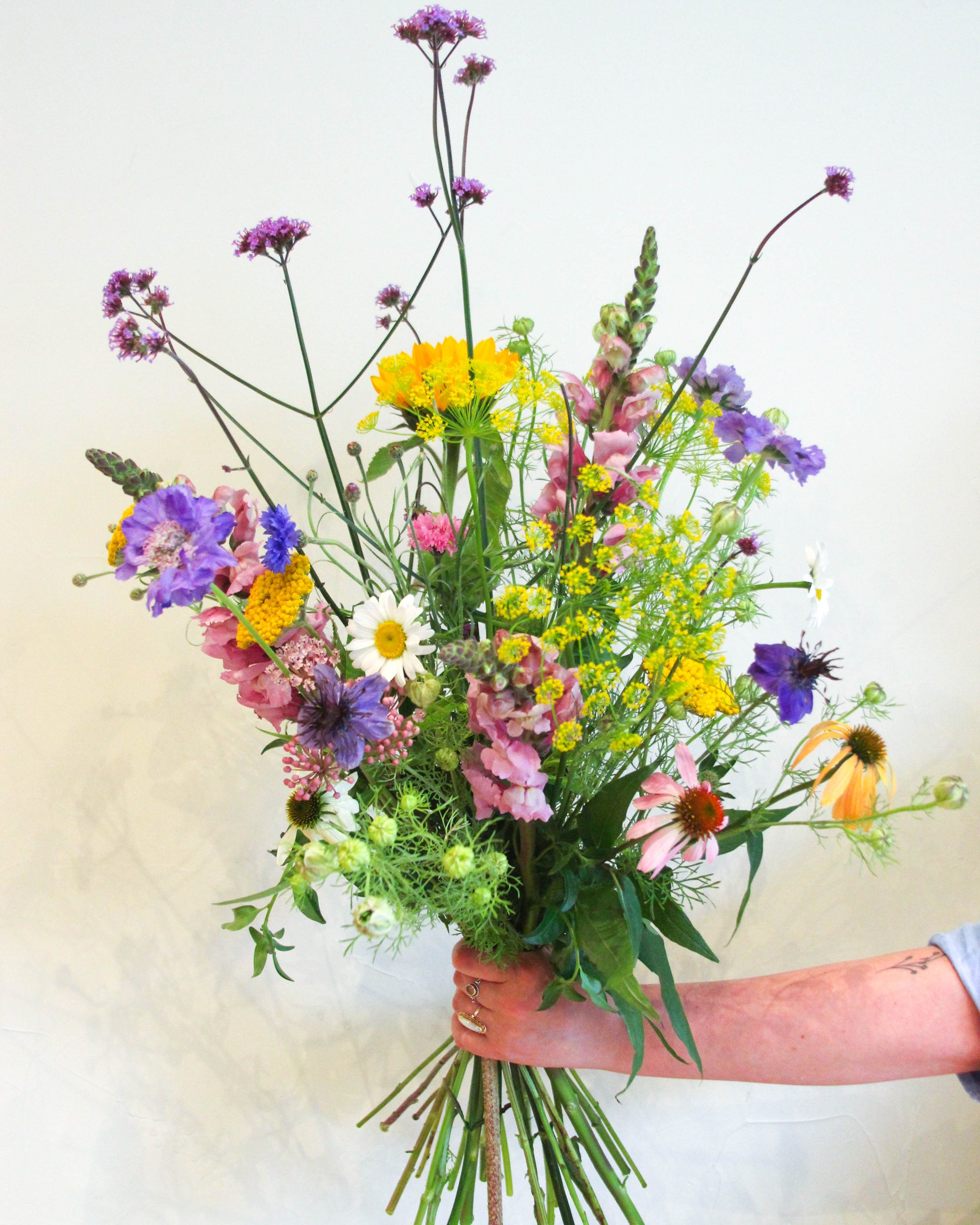 Lokaal gekweekte bloemen zonder pesticide en kunstmest Utrecht